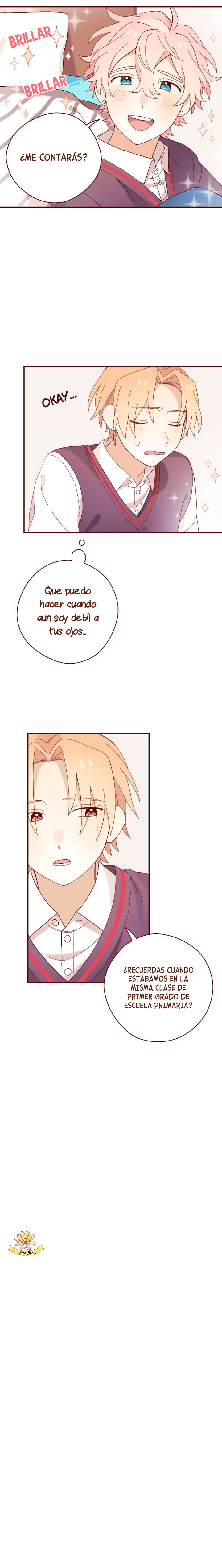 18 A partir de hoy renuncio a mi primer amor