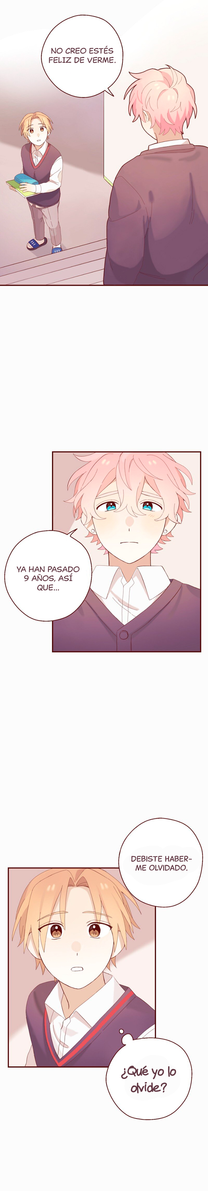 11 A partir de hoy renuncio a mi primer amor