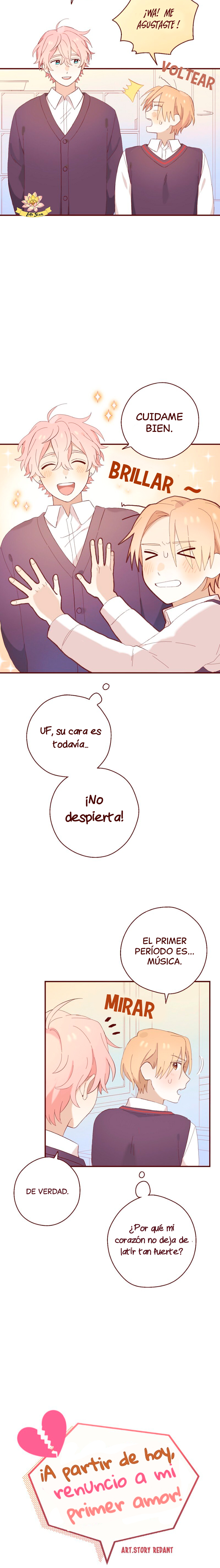 5 A partir de hoy renuncio a mi primer amor