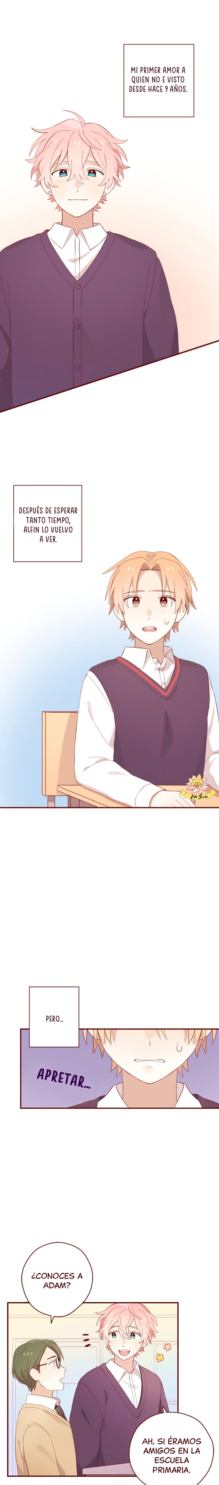 1 A partir de hoy renuncio a mi primer amor