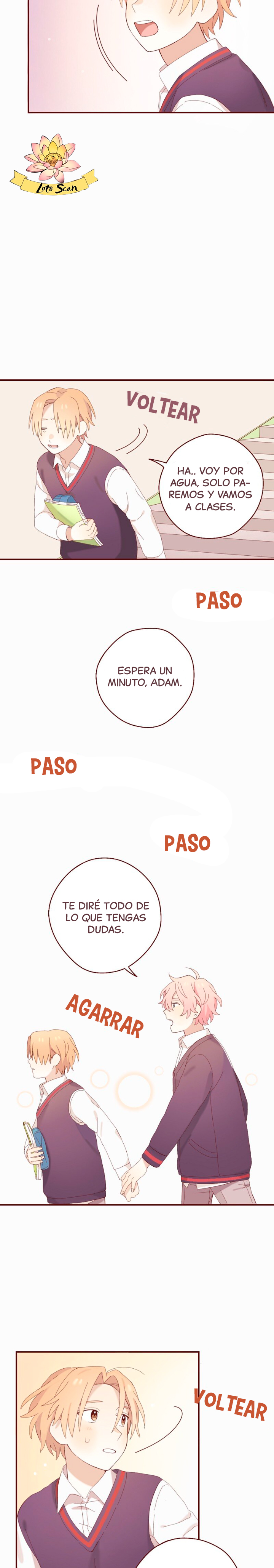 14 A partir de hoy renuncio a mi primer amor