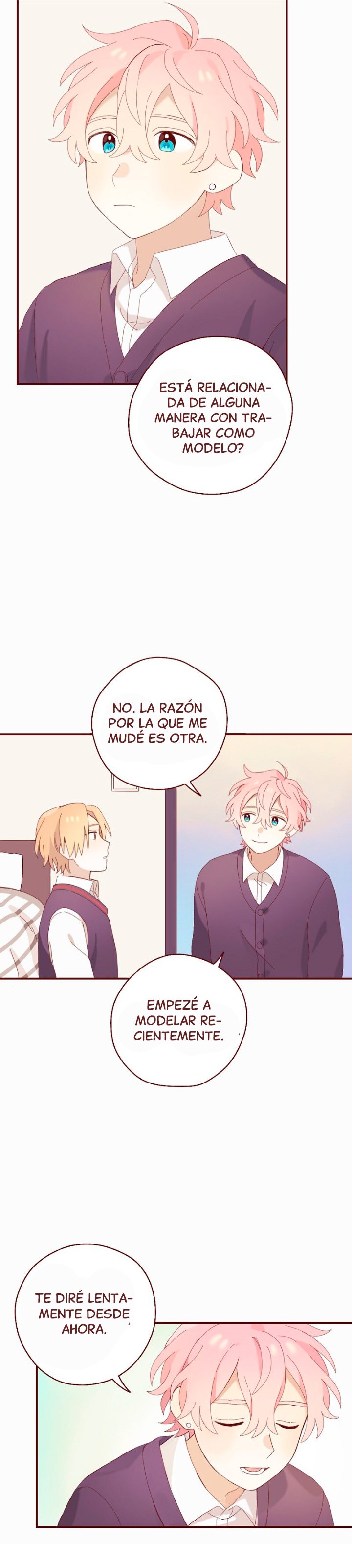 21 A partir de hoy renuncio a mi primer amor