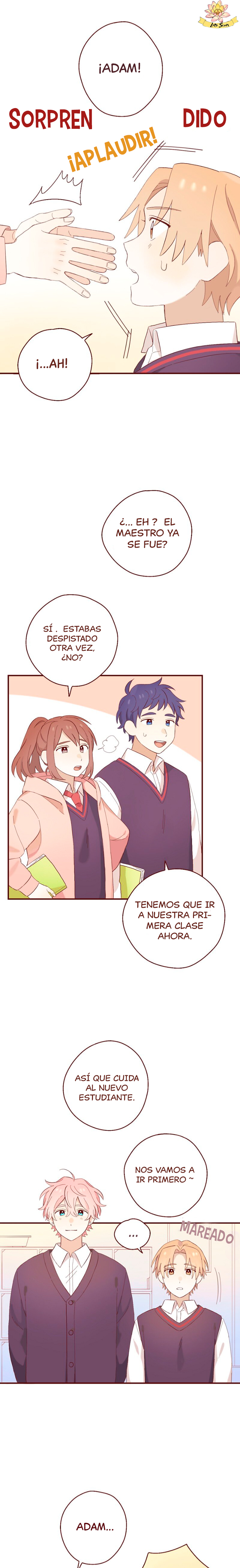 4 A partir de hoy renuncio a mi primer amor