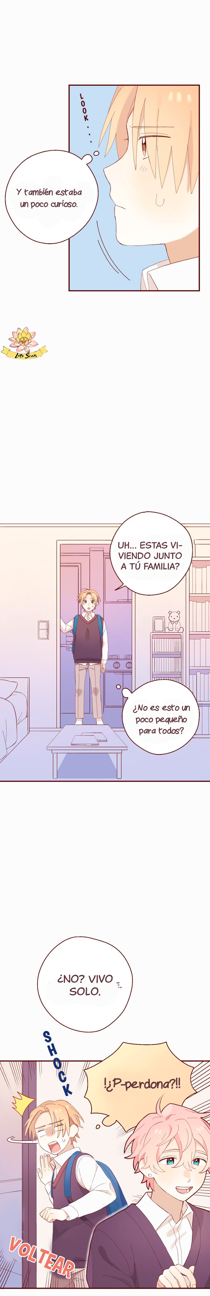 17 A partir de hoy renuncio a mi primer amor