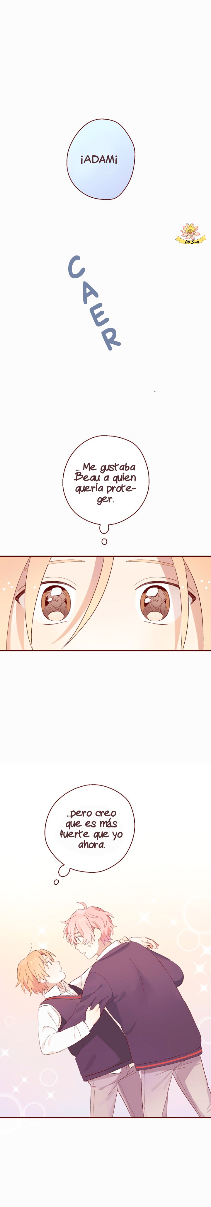 8 A partir de hoy renuncio a mi primer amor