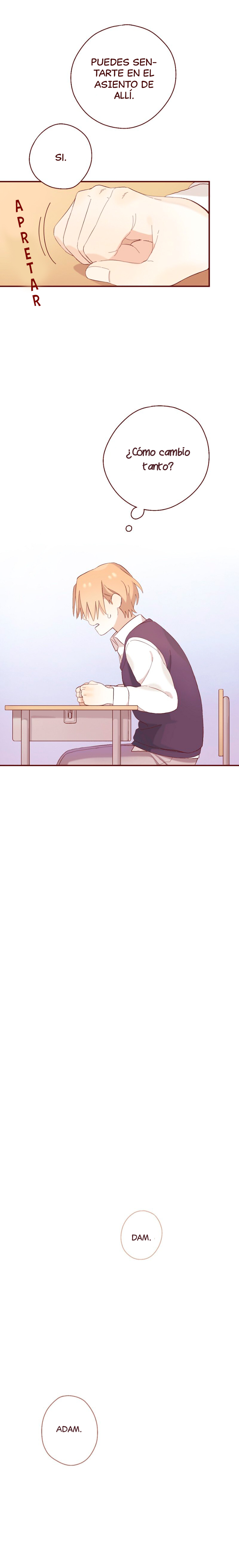 3 A partir de hoy renuncio a mi primer amor