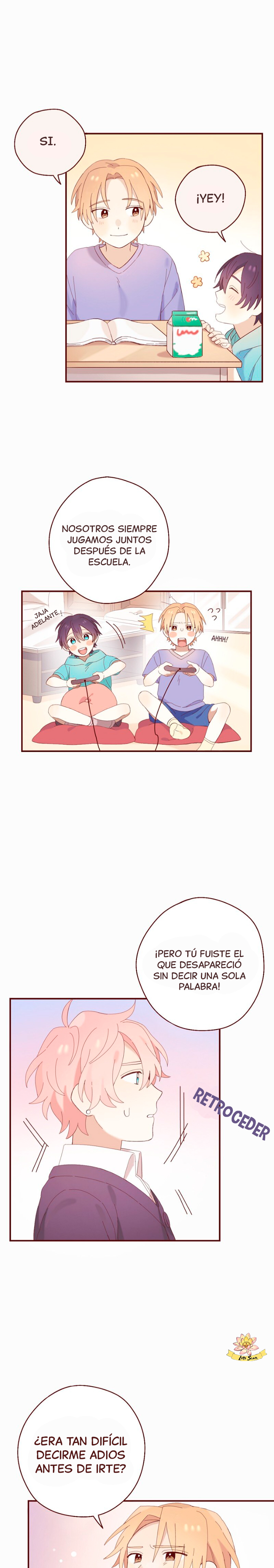 13 A partir de hoy renuncio a mi primer amor