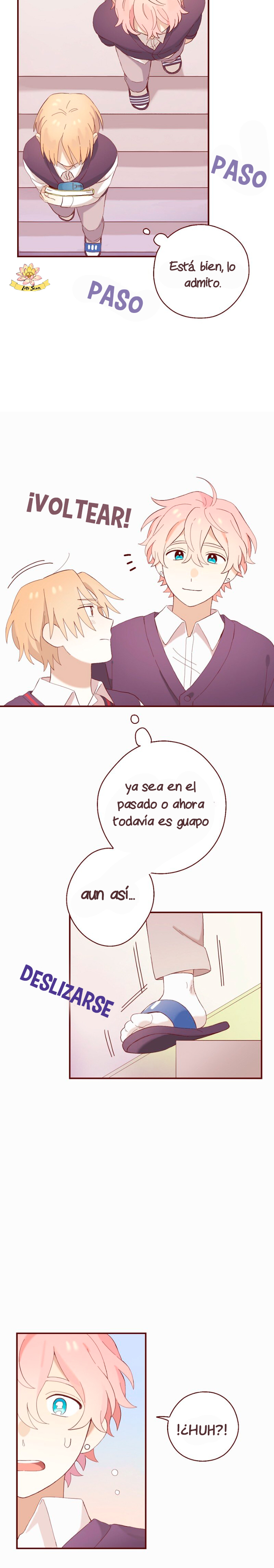 7 A partir de hoy renuncio a mi primer amor