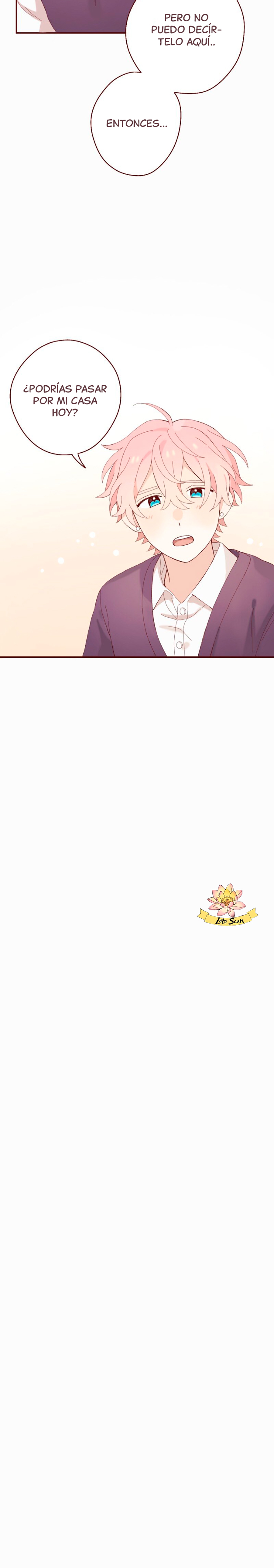 15 A partir de hoy renuncio a mi primer amor