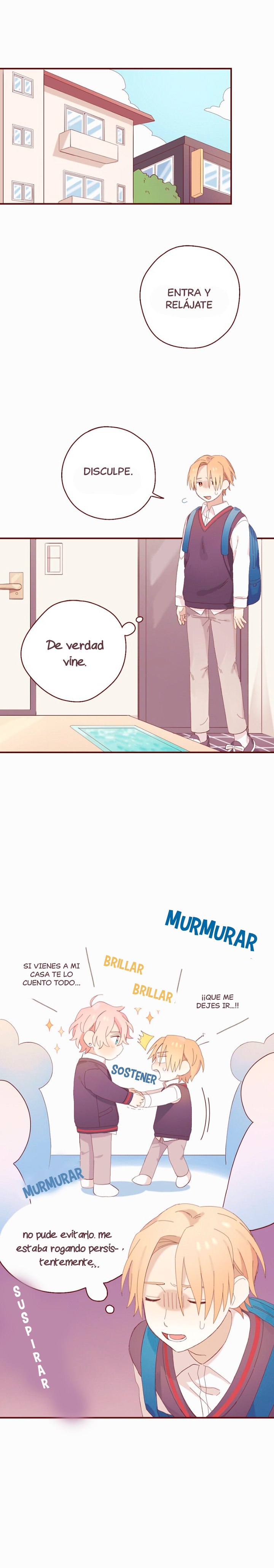 16 A partir de hoy renuncio a mi primer amor