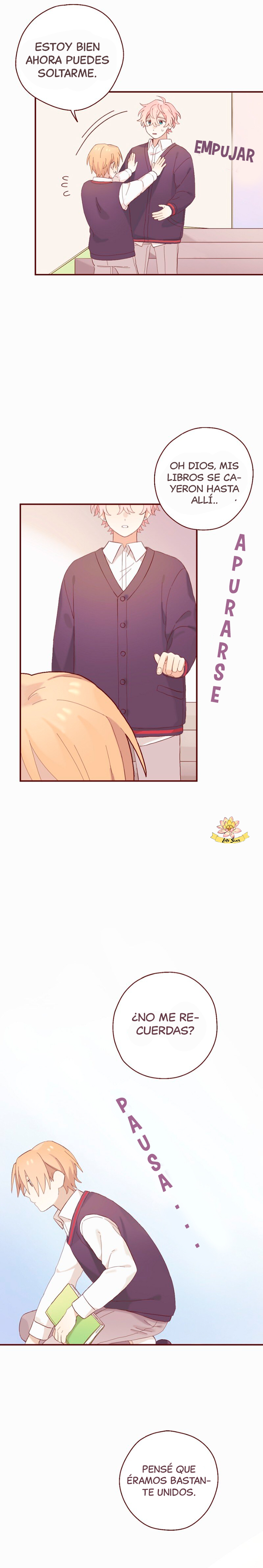 10 A partir de hoy renuncio a mi primer amor