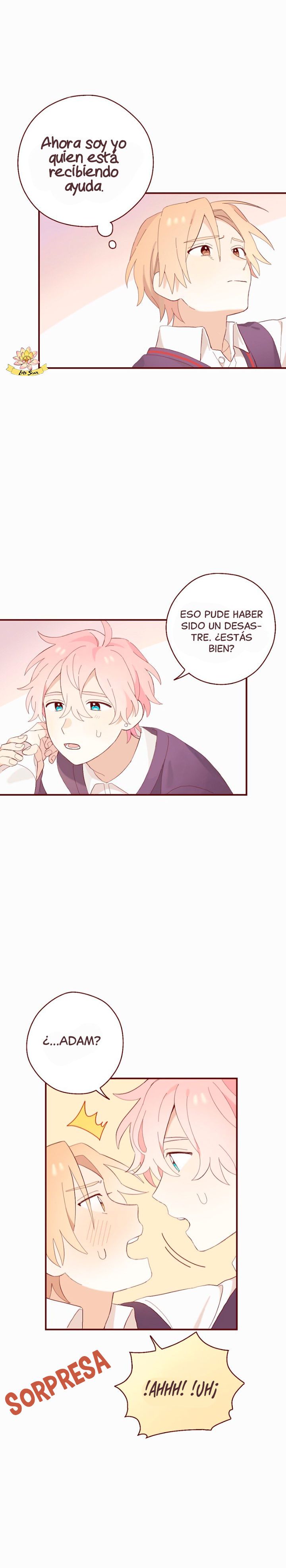 9 A partir de hoy renuncio a mi primer amor