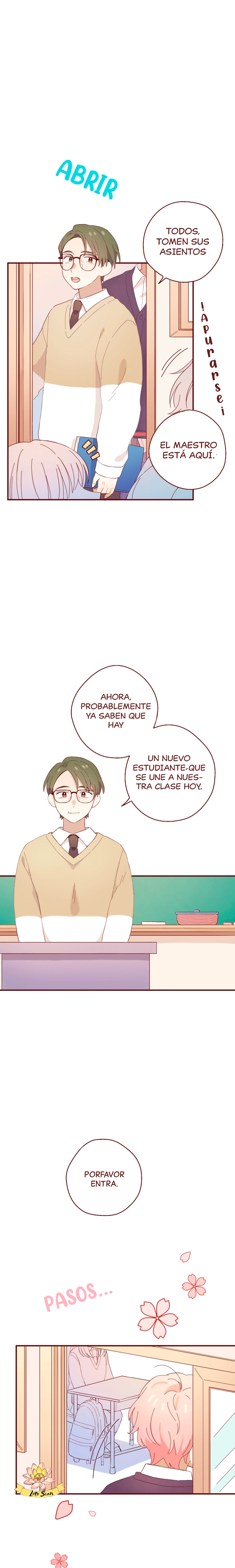 6 A partir de hoy renuncio a mi primer amor