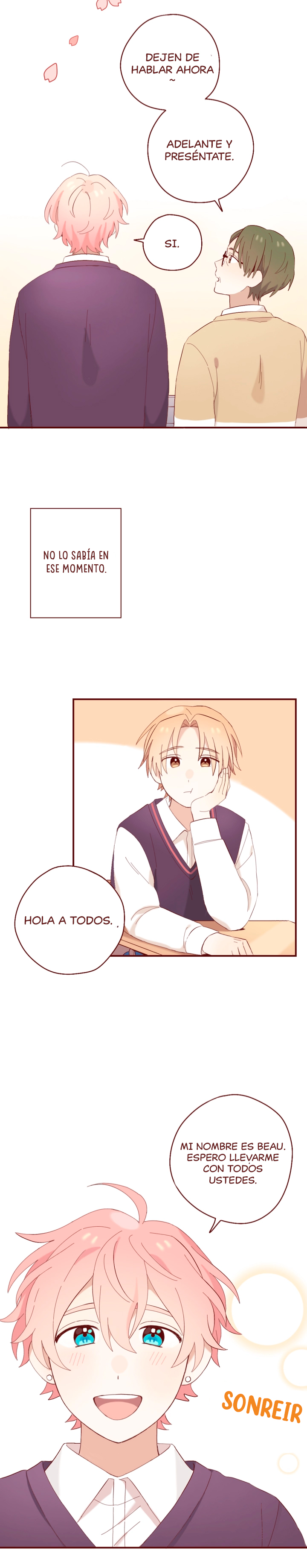 8 A partir de hoy renuncio a mi primer amor