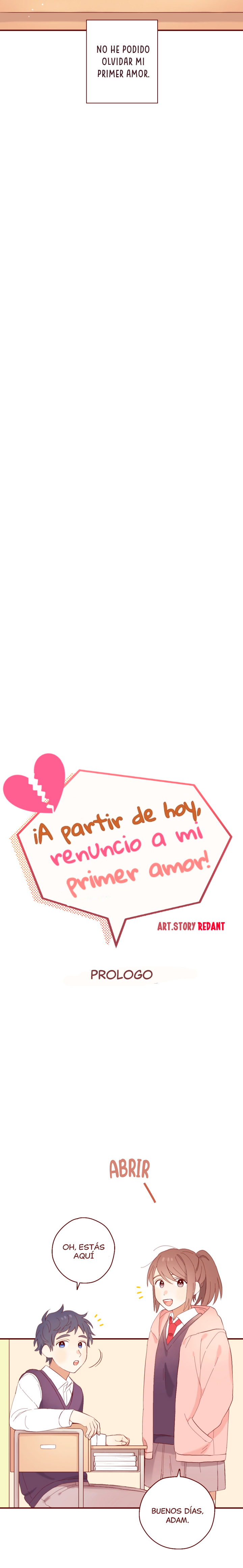 4 A partir de hoy renuncio a mi primer amor