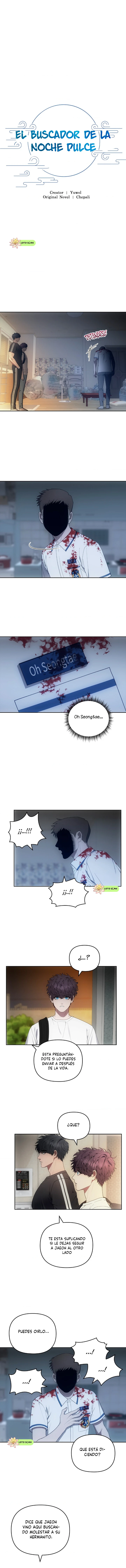 1 el buscador de la noche dulce