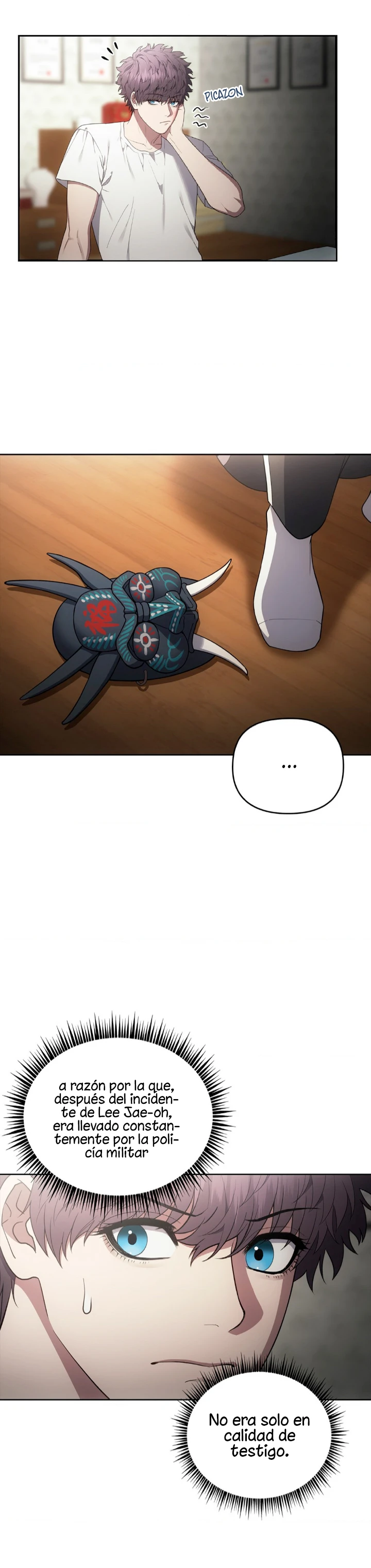 5 el buscador de la noche dulce