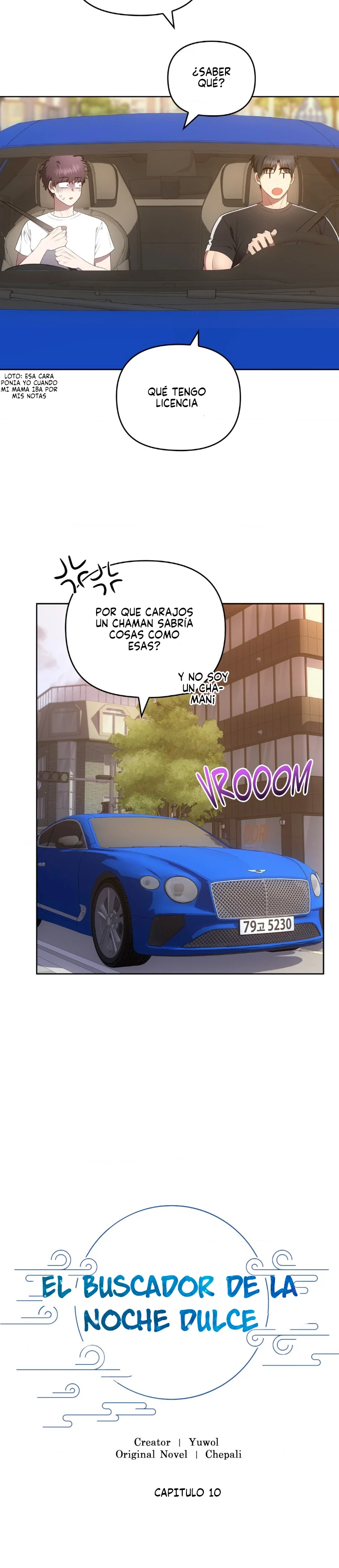 3 el buscador de la noche dulce