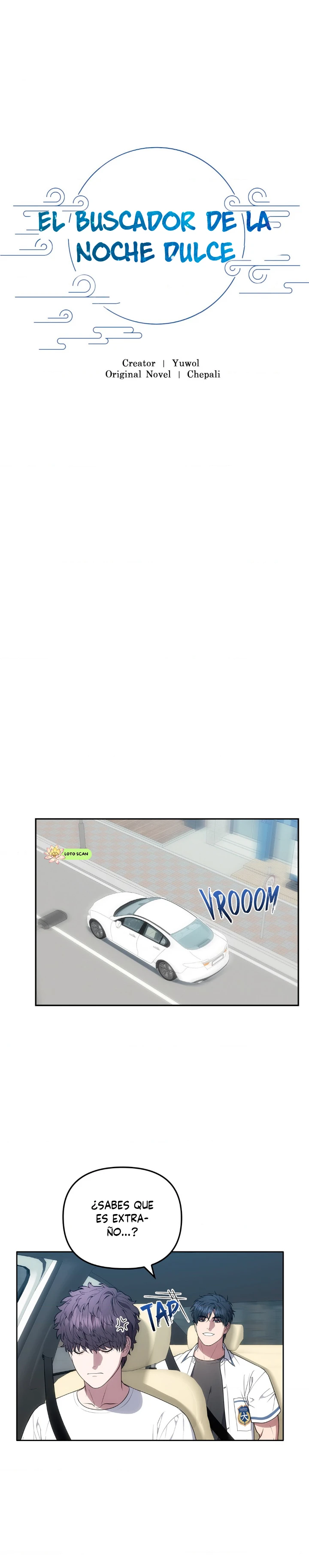 9 el buscador de la noche dulce