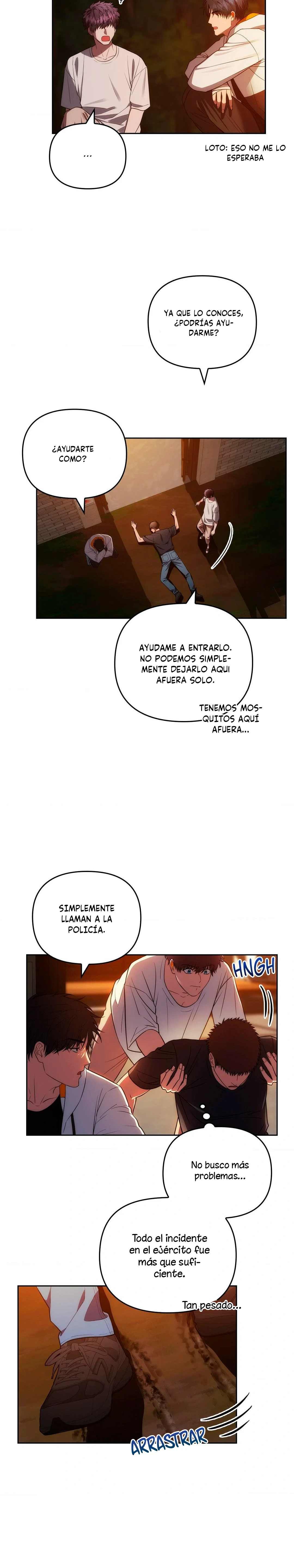 14 el buscador de la noche dulce