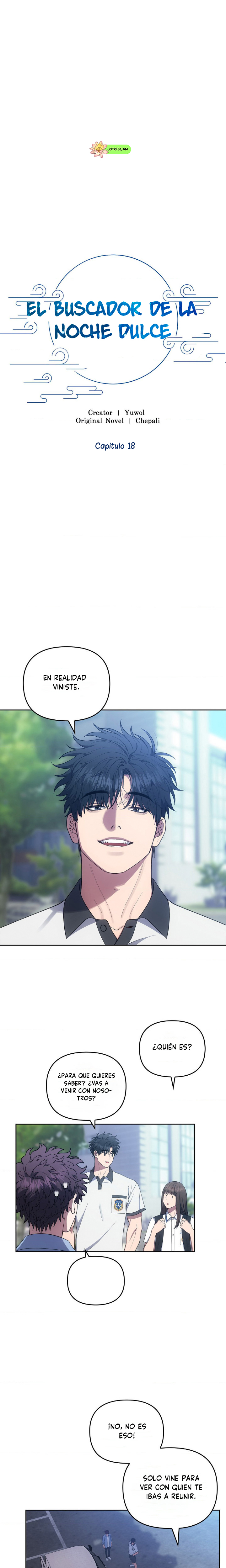 1 el buscador de la noche dulce