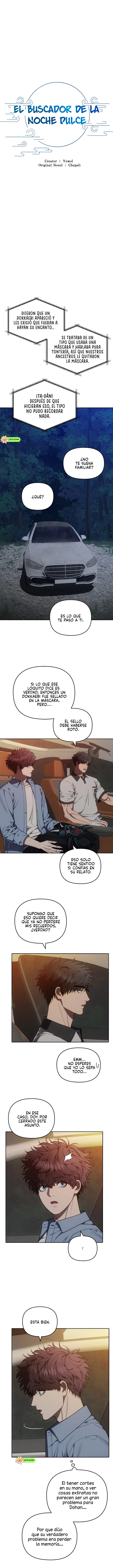 1 el buscador de la noche dulce