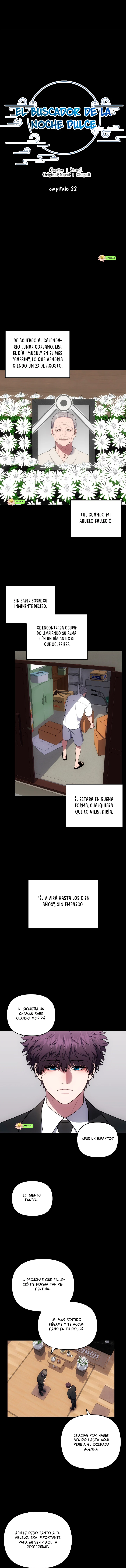 1 el buscador de la noche dulce