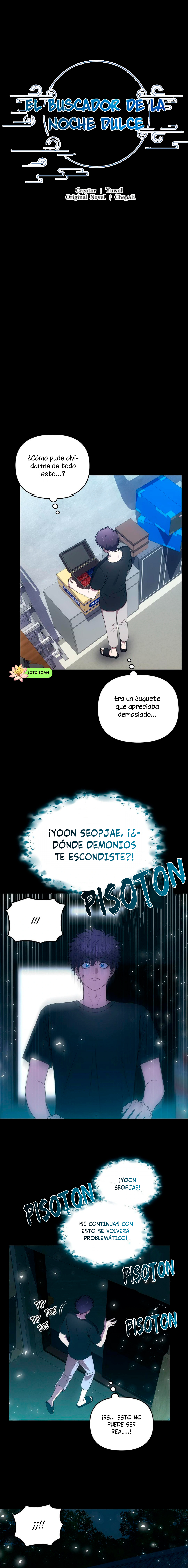 1 el buscador de la noche dulce