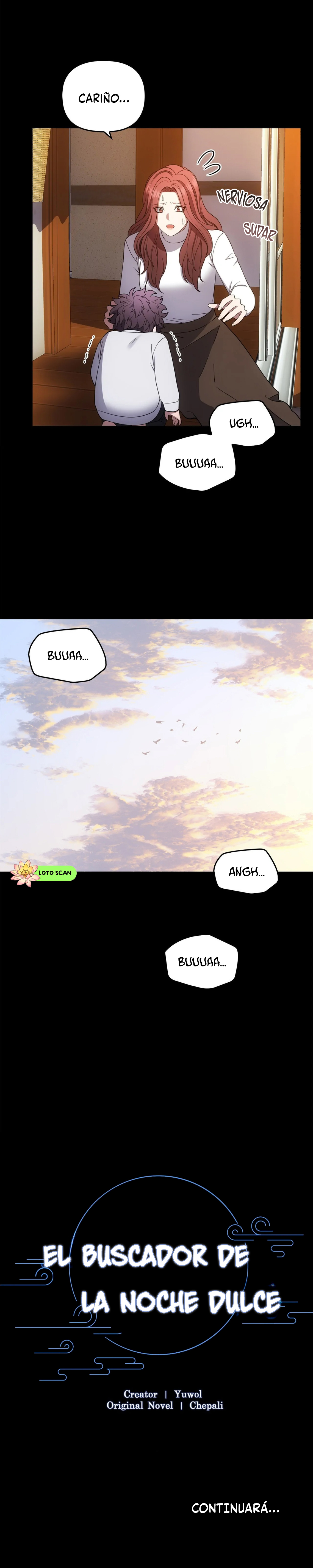 16 el buscador de la noche dulce