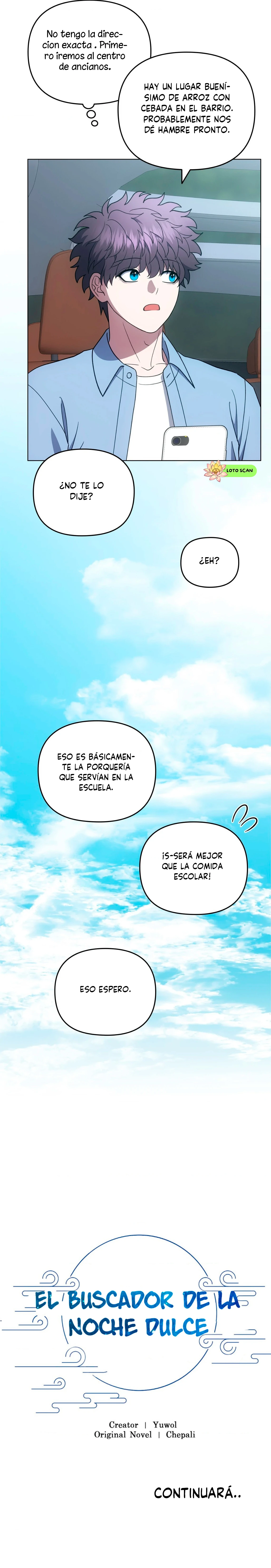 14 el buscador de la noche dulce