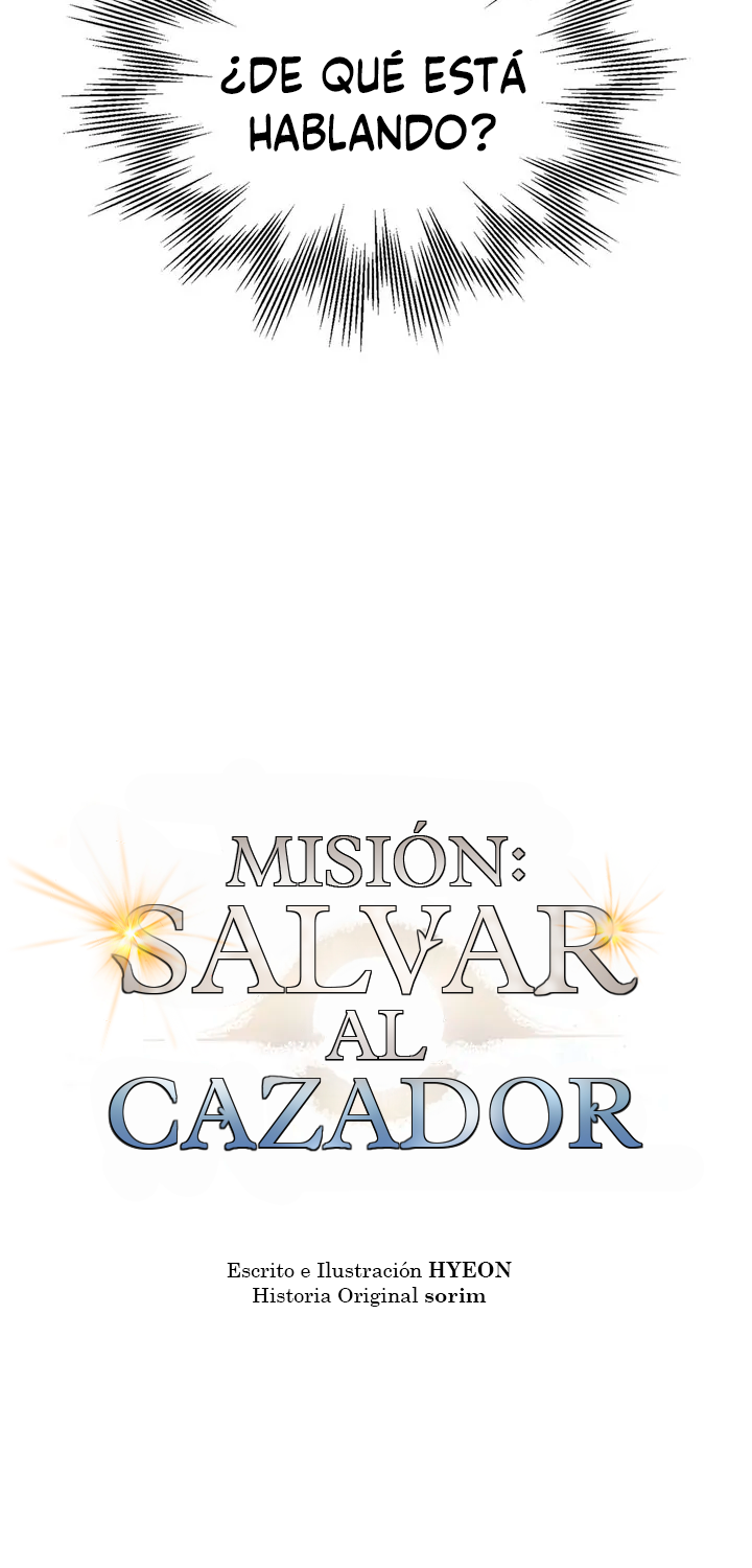 3 Mision salvar al cazador