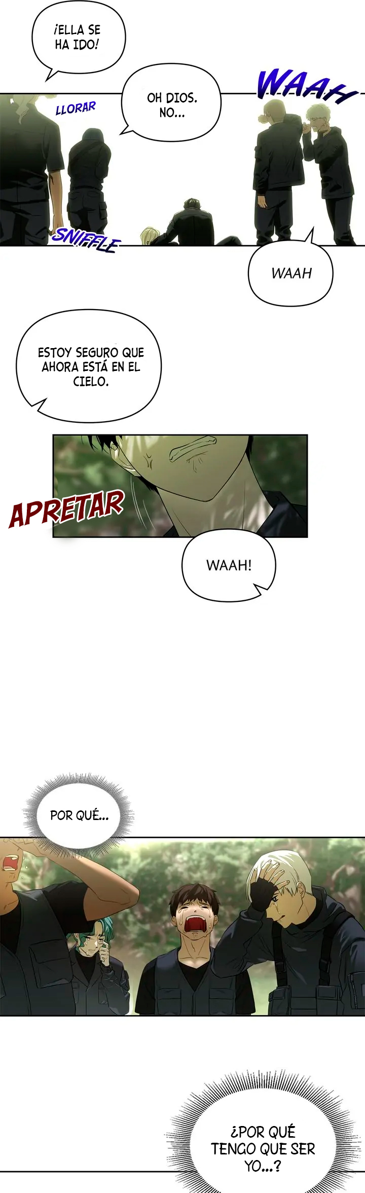 5 Mision salvar al cazador