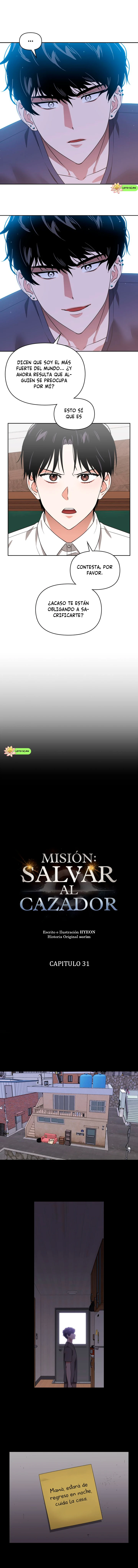 1 Mision salvar al cazador