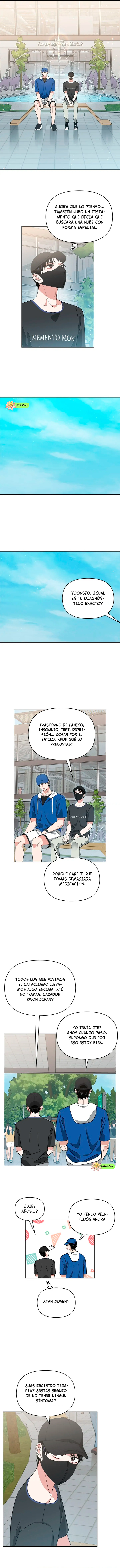 8 Mision salvar al cazador