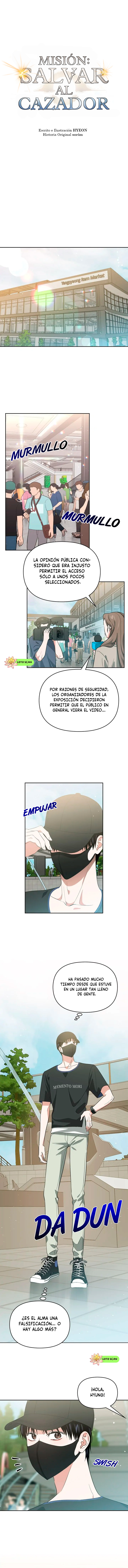 1 Mision salvar al cazador