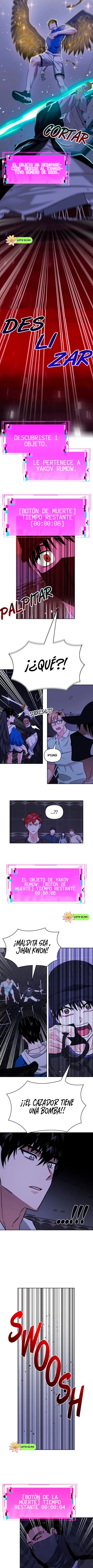 8 Mision salvar al cazador