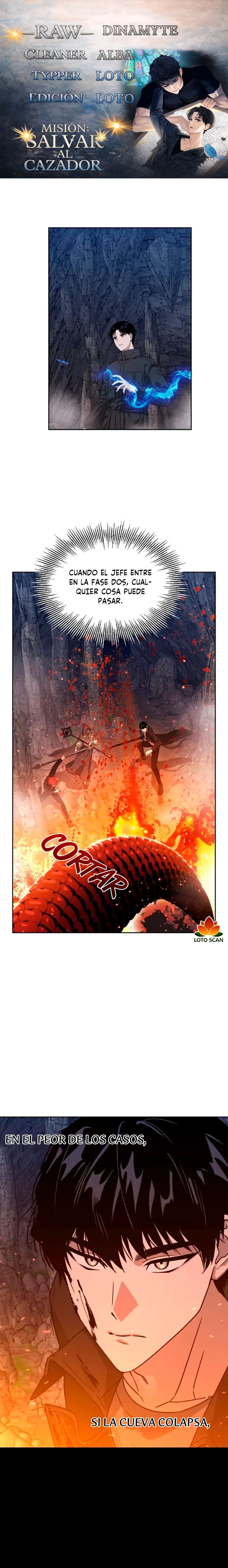 0 Mision salvar al cazador