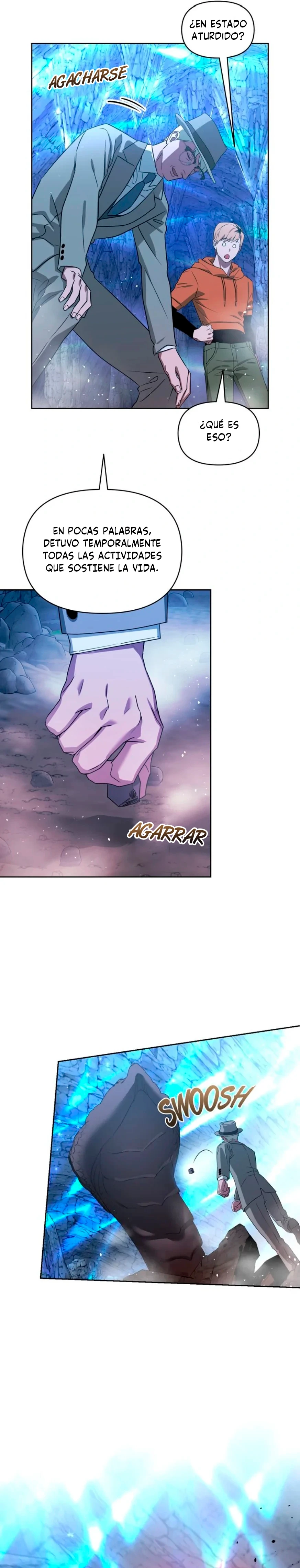 5 Mision salvar al cazador