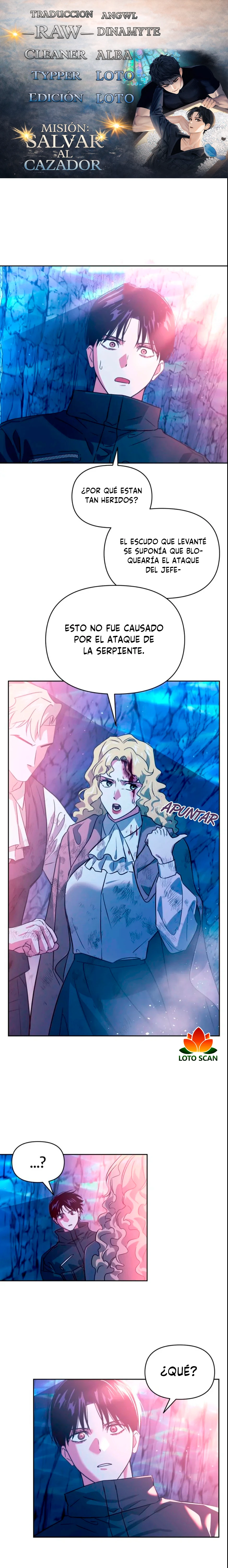 0 Mision salvar al cazador