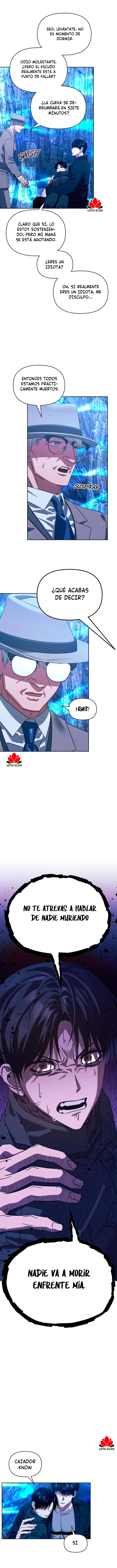 8 Mision salvar al cazador