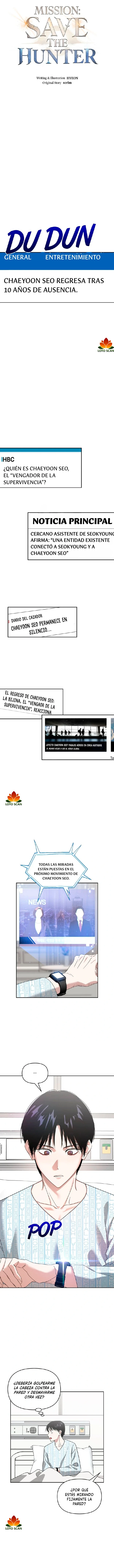 6 Mision salvar al cazador