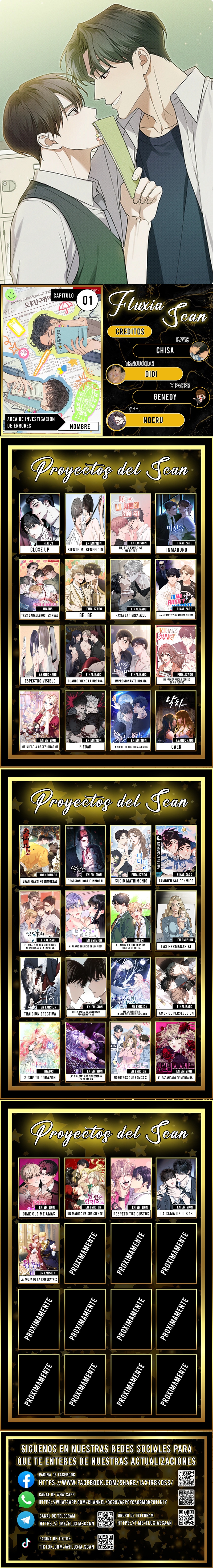 0 Área de investigación de errores