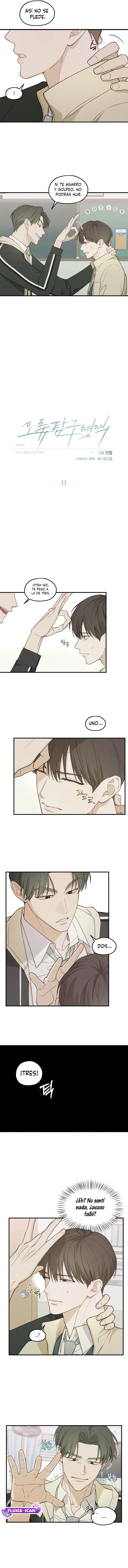 2 Área de investigación de errores