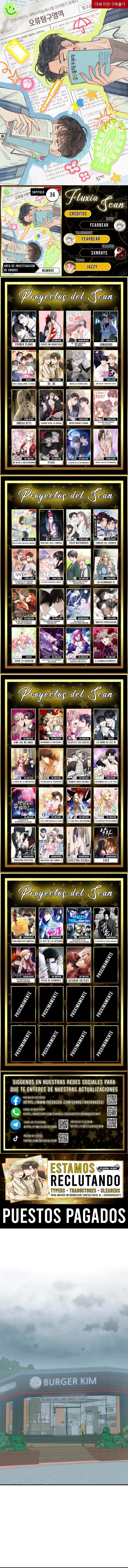 0 Área de investigación de errores