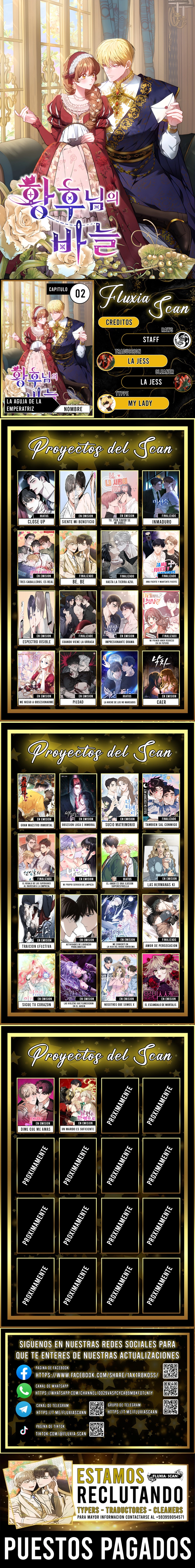 0 La aguja de la Emperatriz