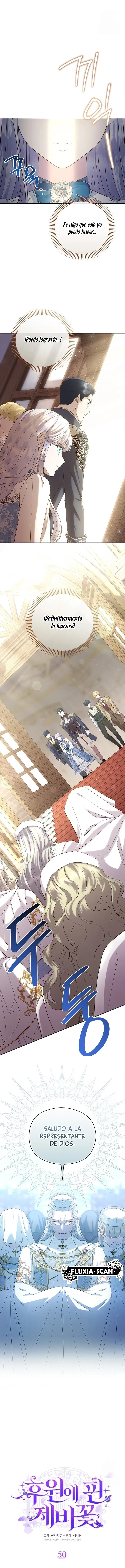 4 Las violetas que florecieron en el jardín