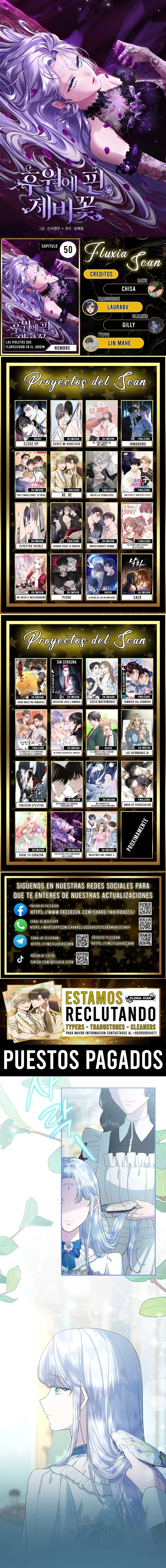 0 Las violetas que florecieron en el jardín