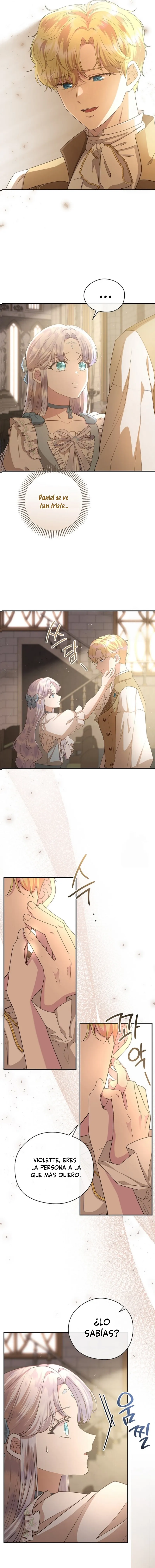 7 Las violetas que florecieron en el jardín