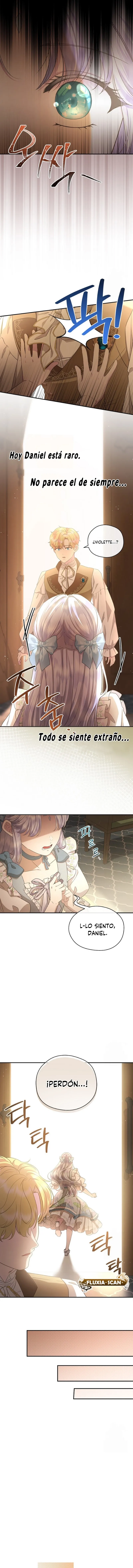 9 Las violetas que florecieron en el jardín