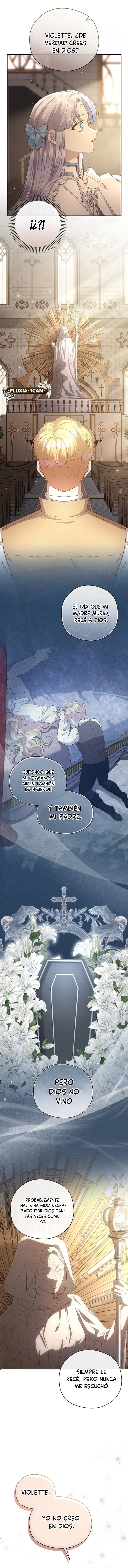 6 Las violetas que florecieron en el jardín